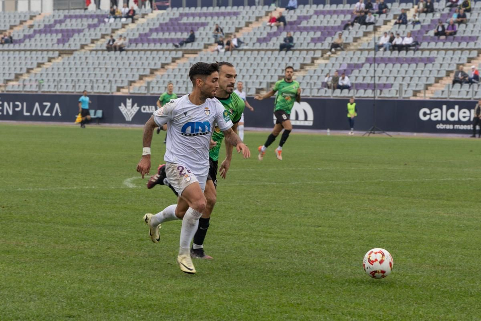 Partido Real Jaén y CD Huétor Vega, en imágenes