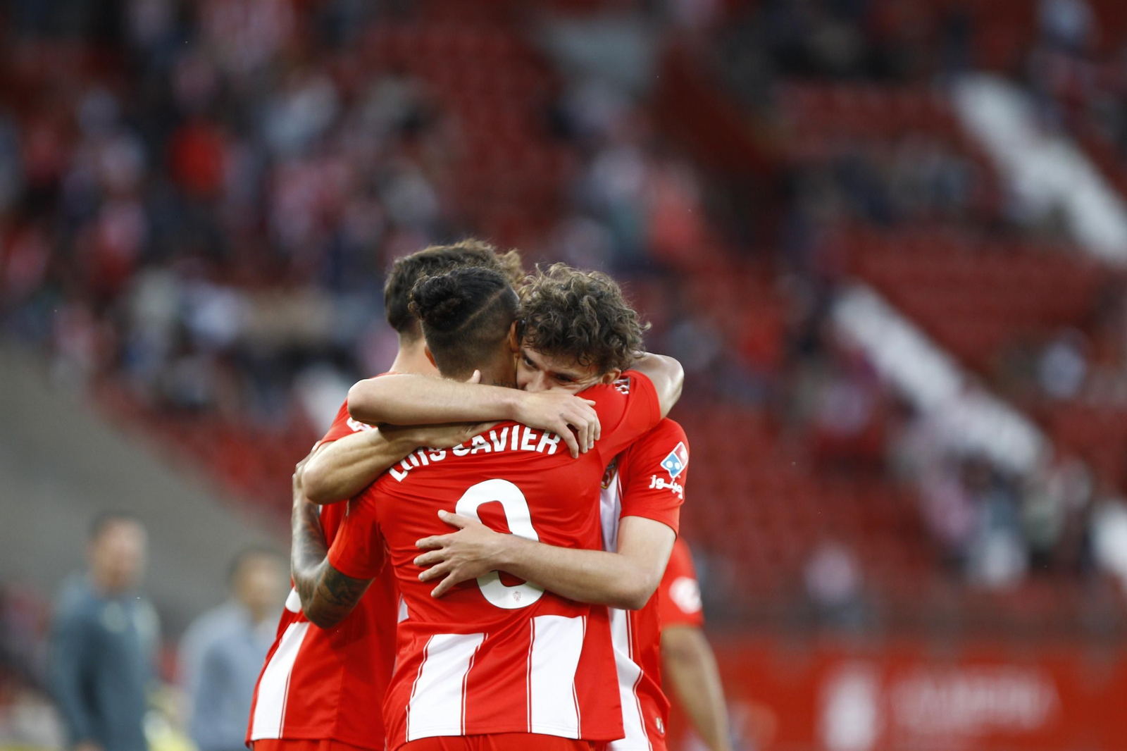 El U.D. Almería-C.D. Eldense, en imágenes