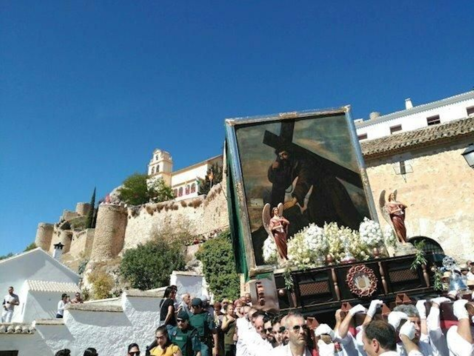 La fiesta del Cristo del Paño ya es de Interés Turístico andaluz