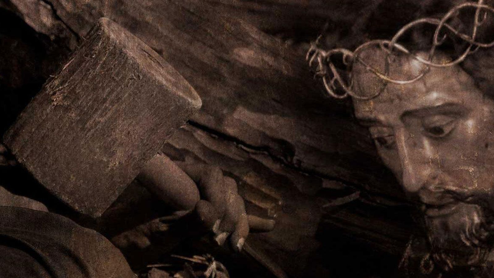 Imagen de Nuestro Padre Jesús Nazareno, 'El Abuelo' de Jaén.