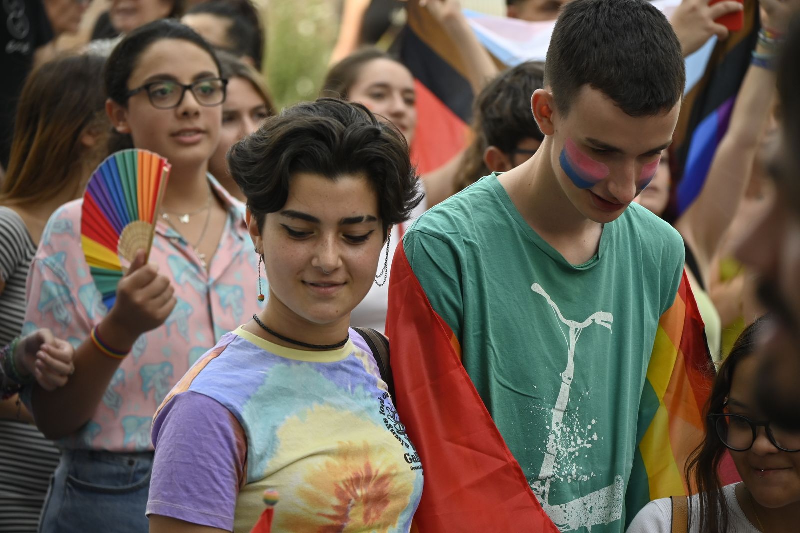 Marcha del orgullo LGTBI