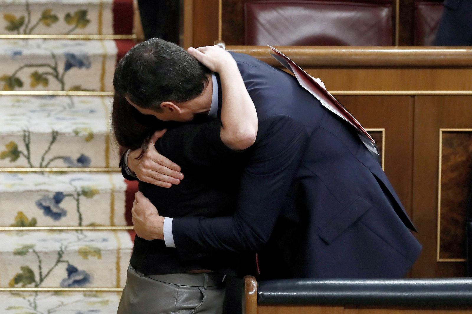 Las imágenes de la investidura de Pedro Sánchez