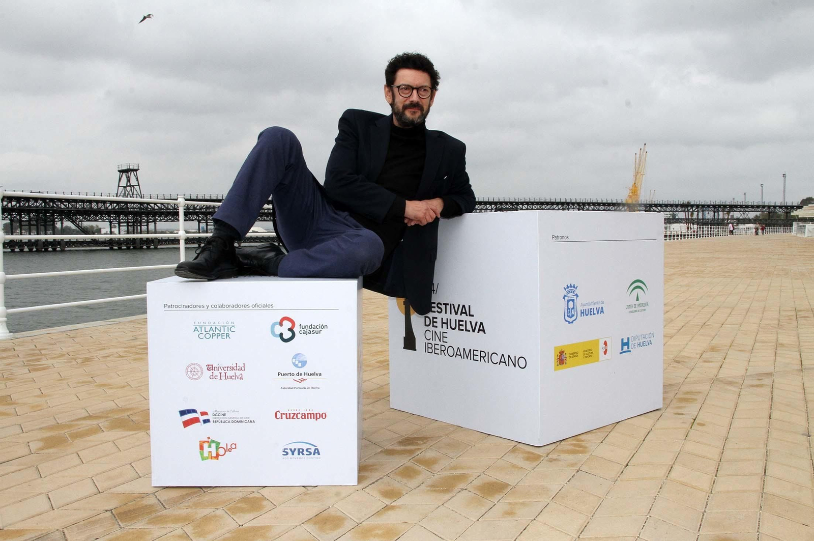 El actor Manolo Solo recibe el Premio Luz, en imágenes