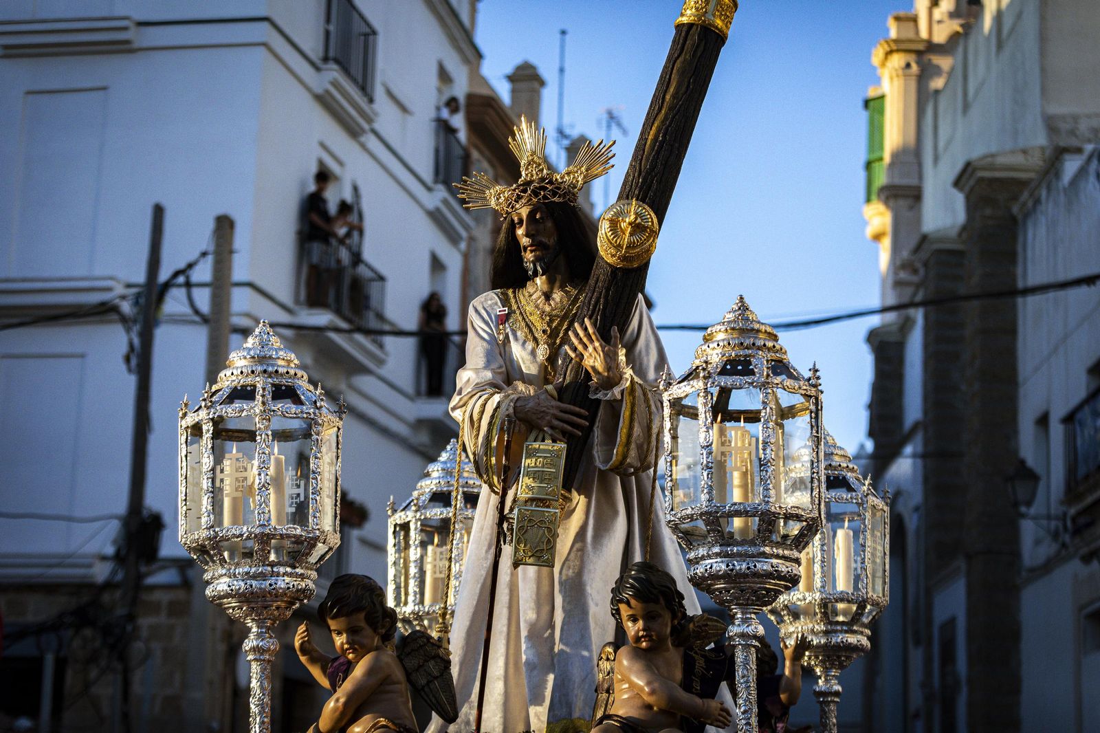Las imágenes históricas del Nazareno en Puerta Tierra