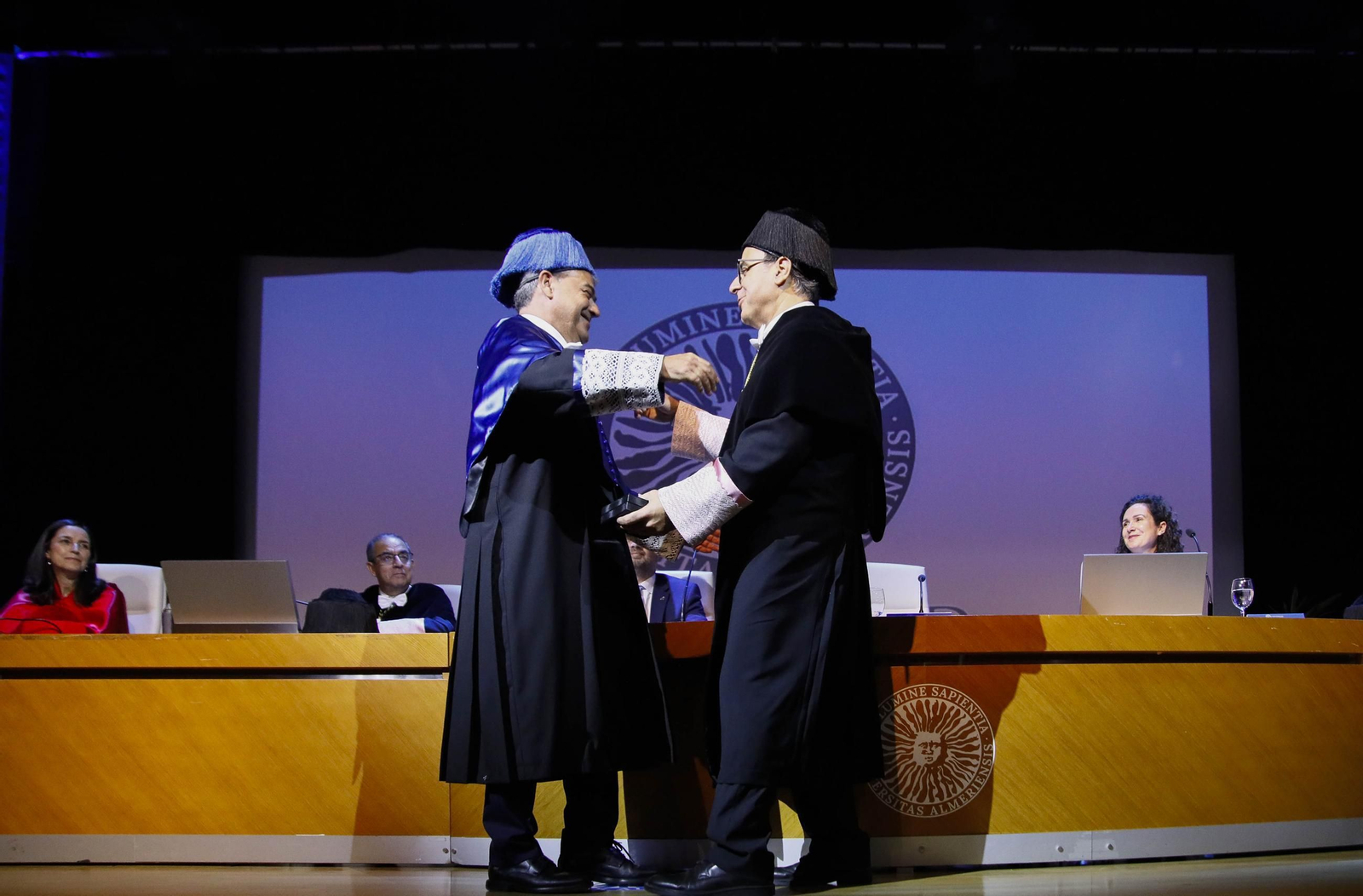 Las mejores imágenes de inauguración en el curso académico 2024-2025 de la Universidad de Almería