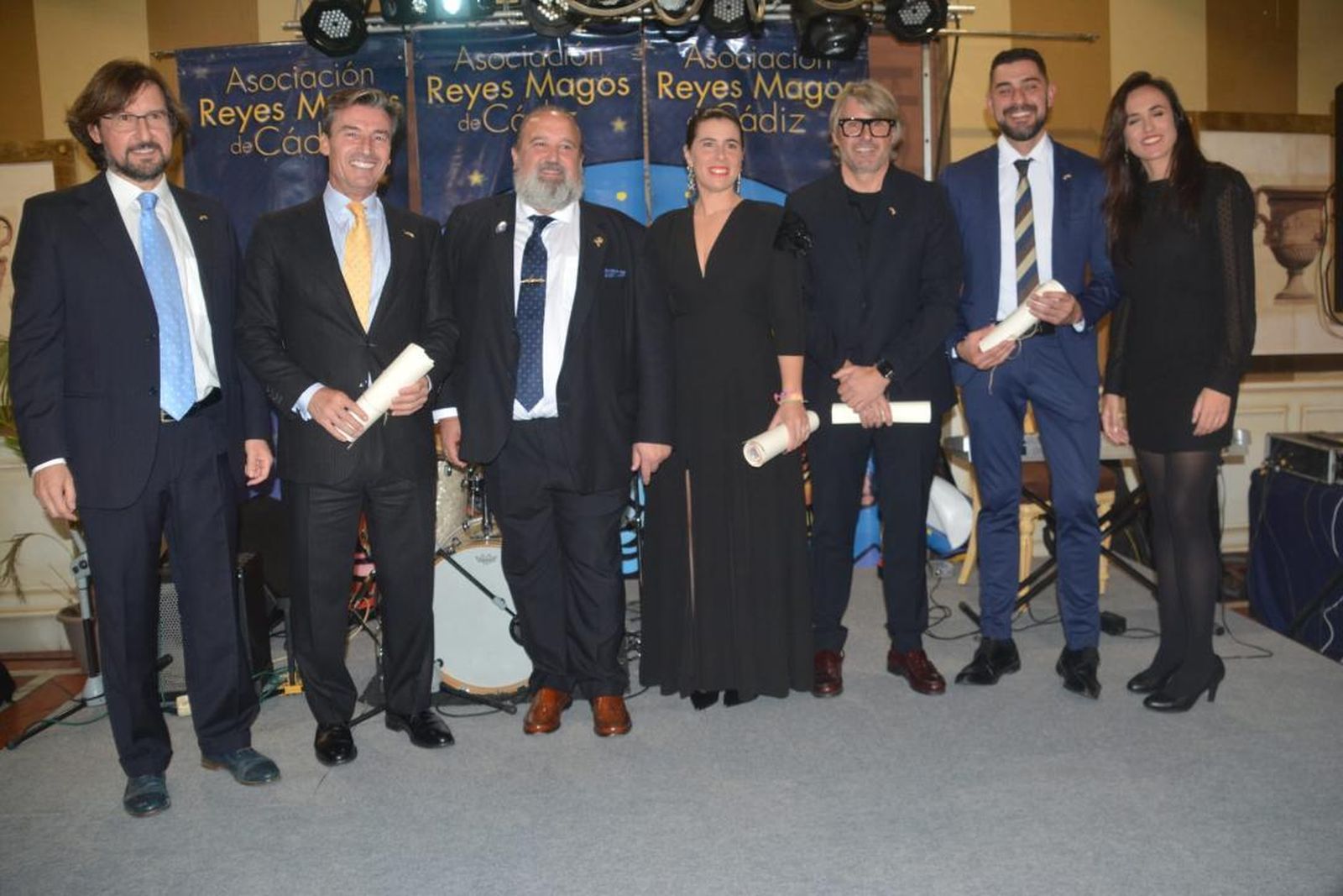 Gala de la Asociación Reyes Magos en Cádiz