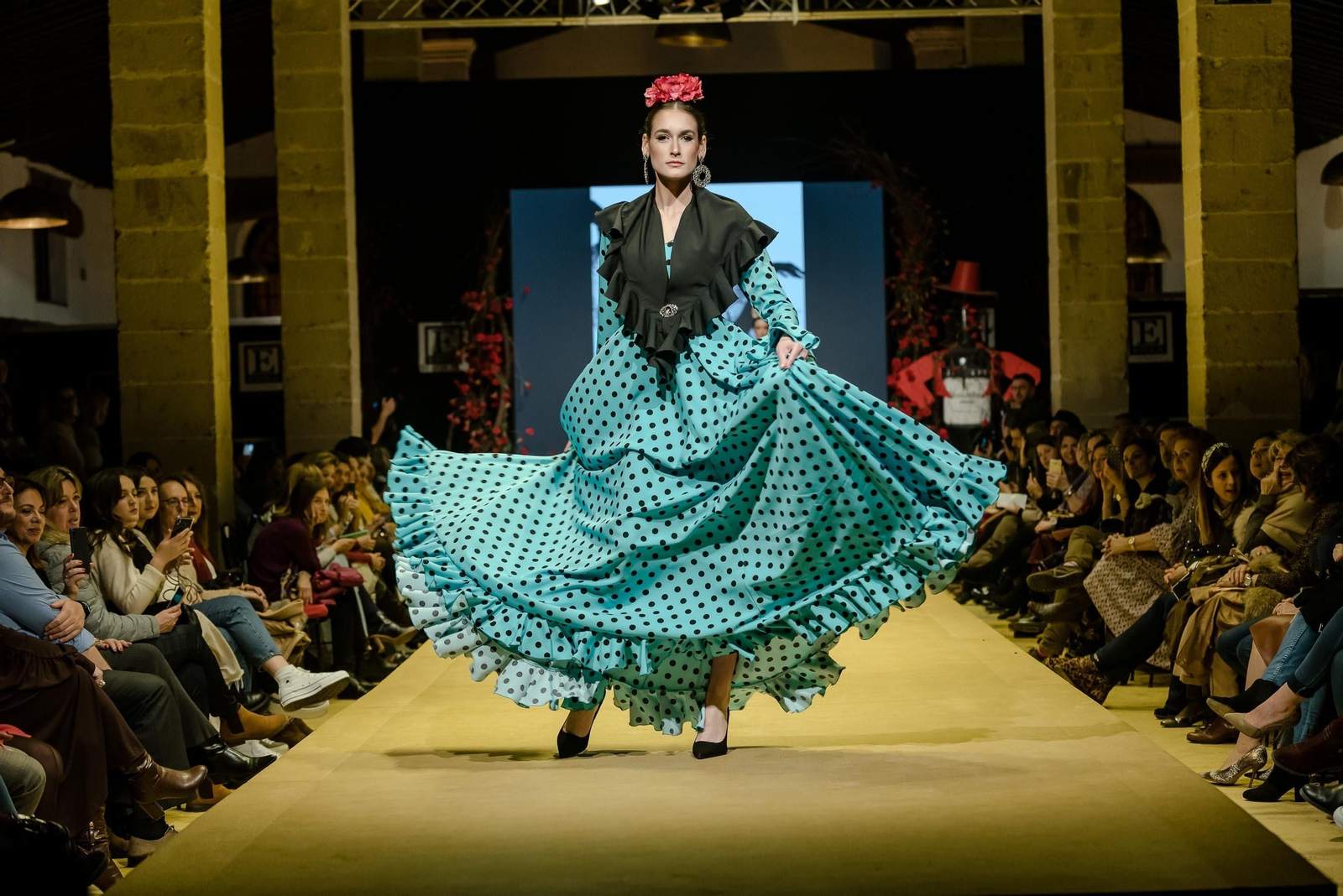 Imágenes de la segunda jornadas de la 'Pasarela Flamenca 2020'