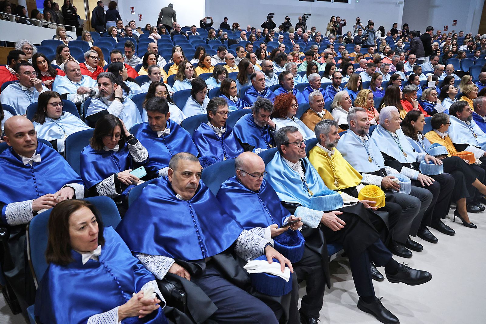 Las fotografías del acto conmemorativo del 3 de Marzo `Día de la Universidad de Huelva´