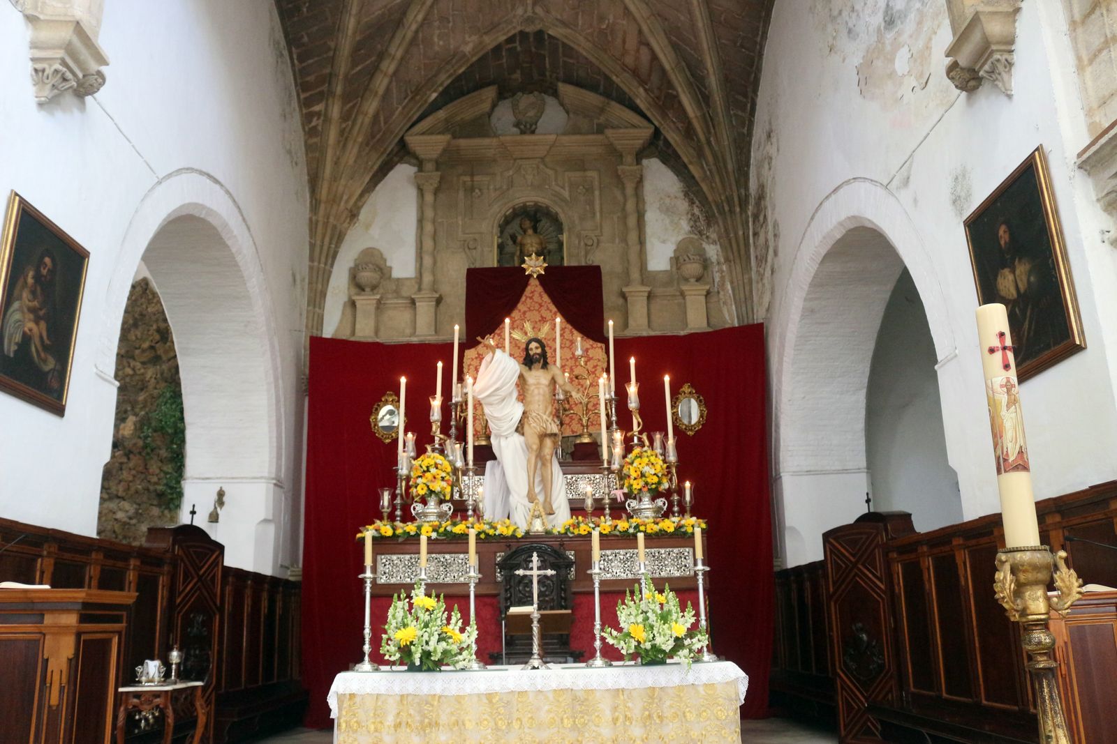las imágenes del Domingo de Resurrección en Puerto Real