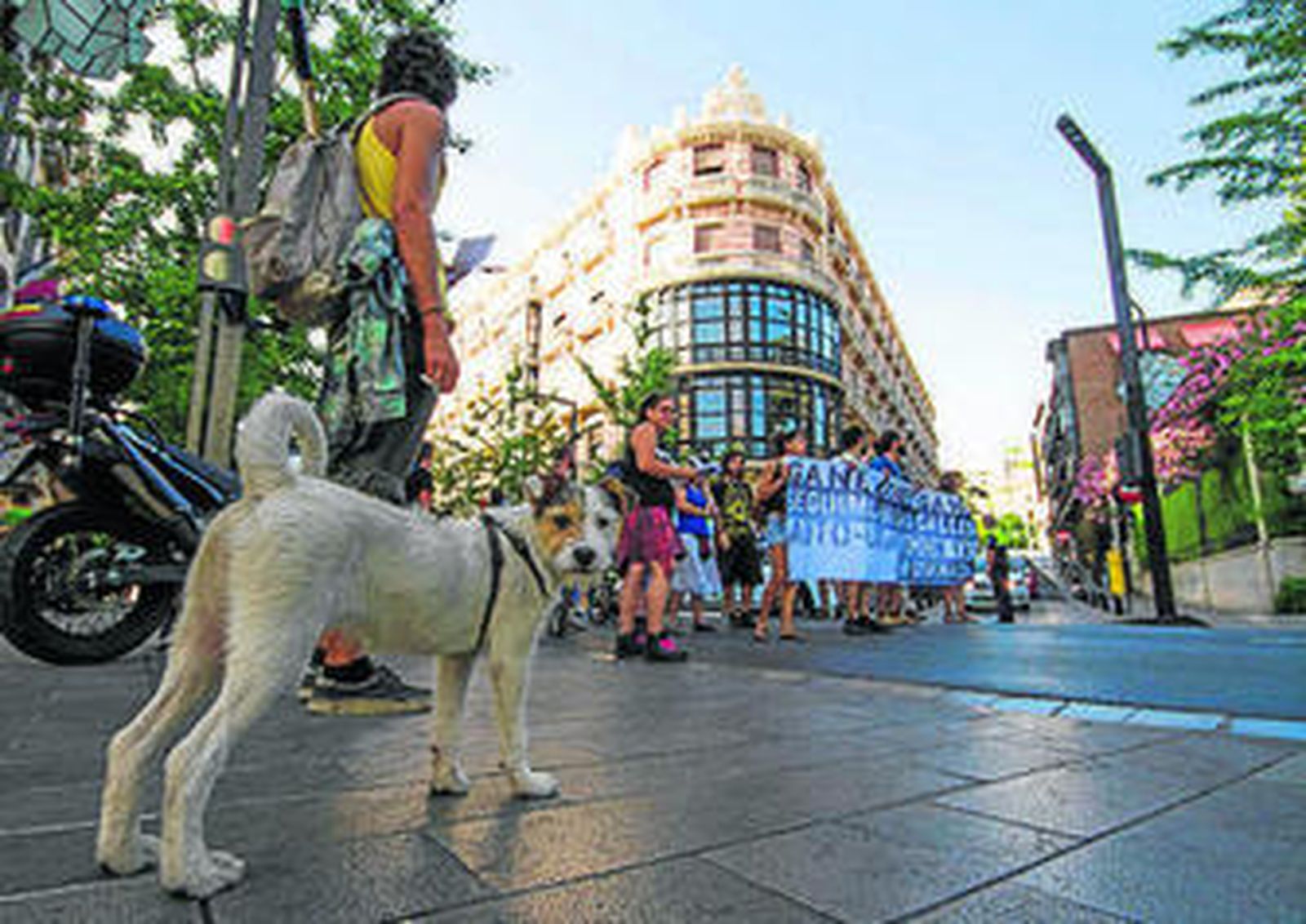 La nostalgia del movimiento 15-M