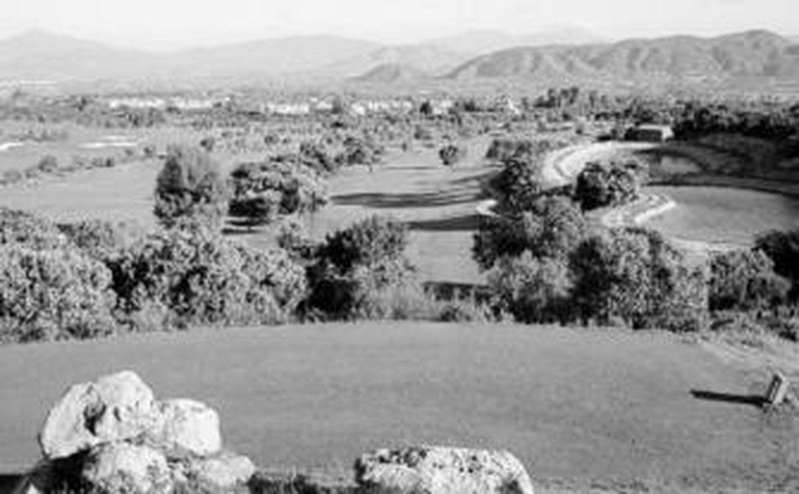 Lauro Golf, escenario de la prueba.