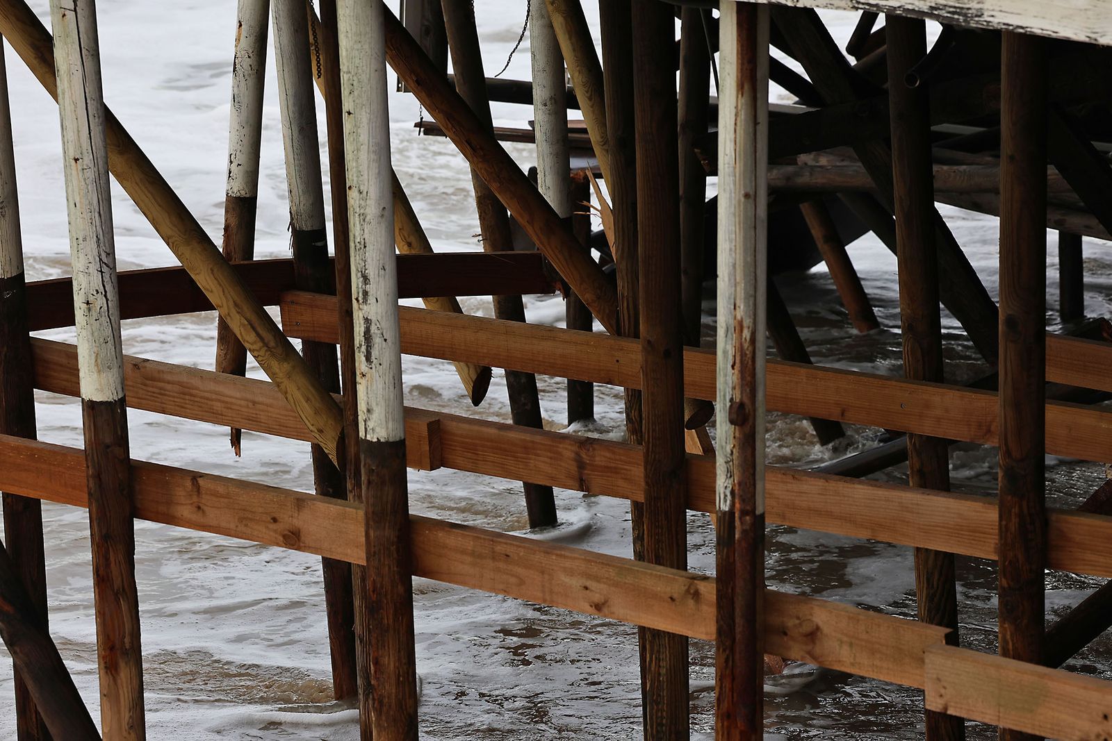 Las fotografías de los daños en Matalascañas