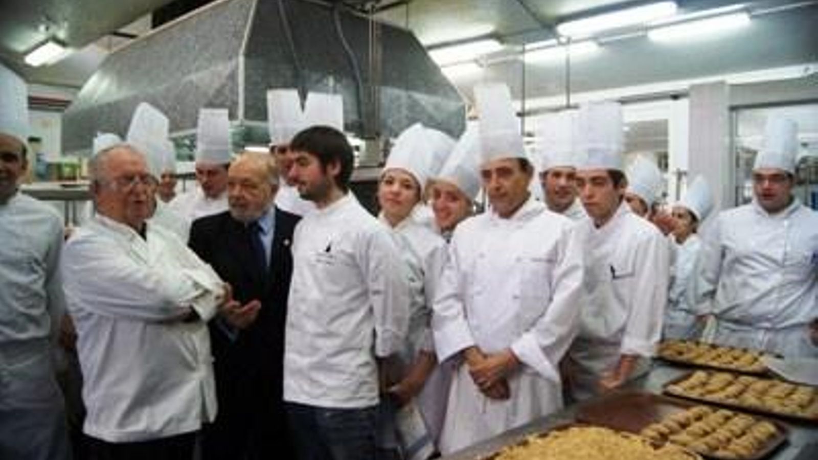 Arzak en el cincuentenario de la V promoción de la ESH