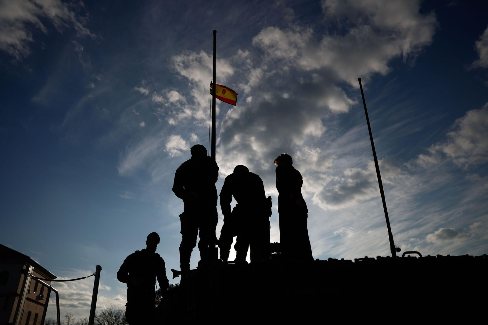 España no tiene planes para reinstaurar la 'mili', como ha hecho Alemania frente a la amenaza que plantea Rusia.
