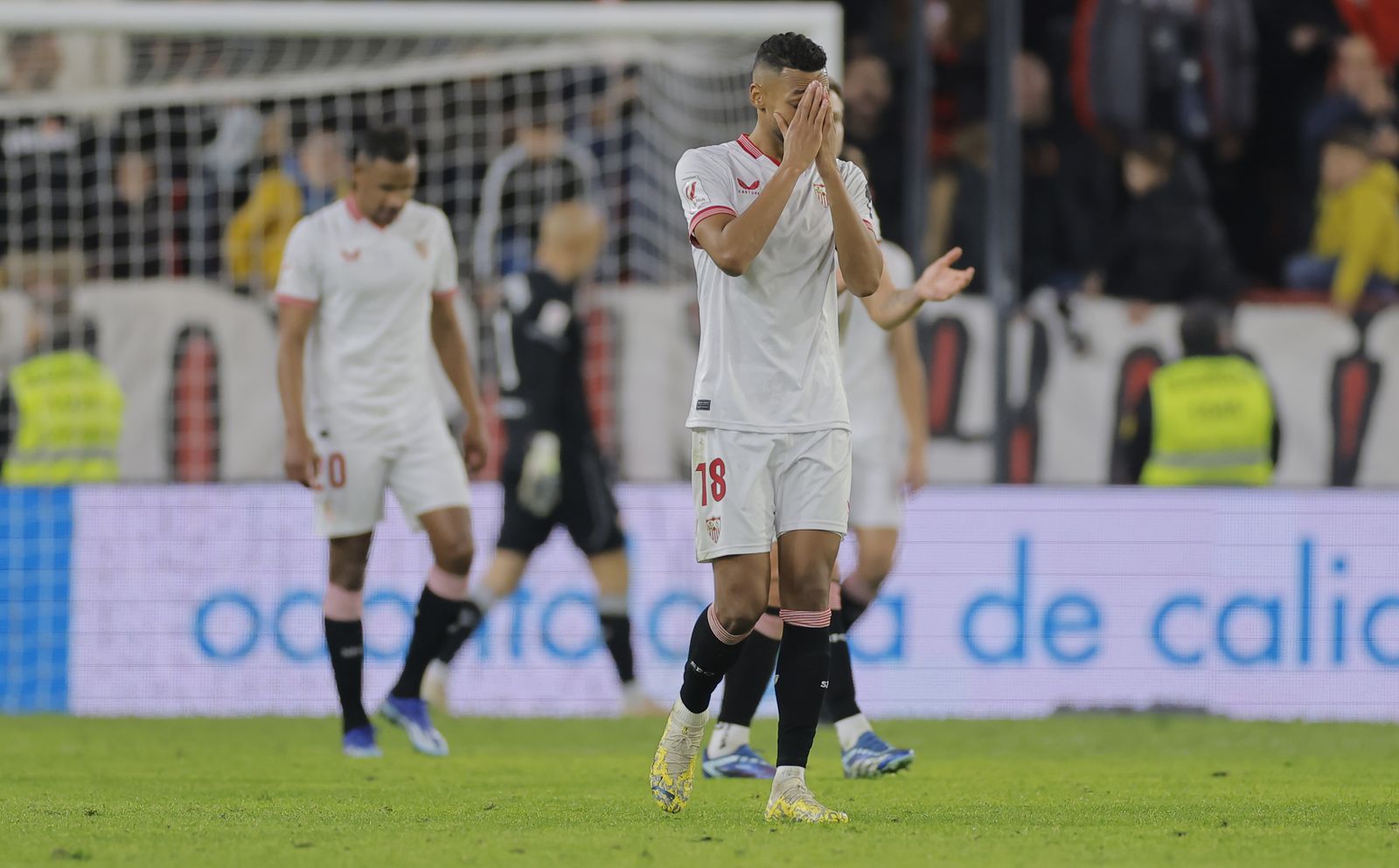 Las fotos del Sevilla fc-Villarreal