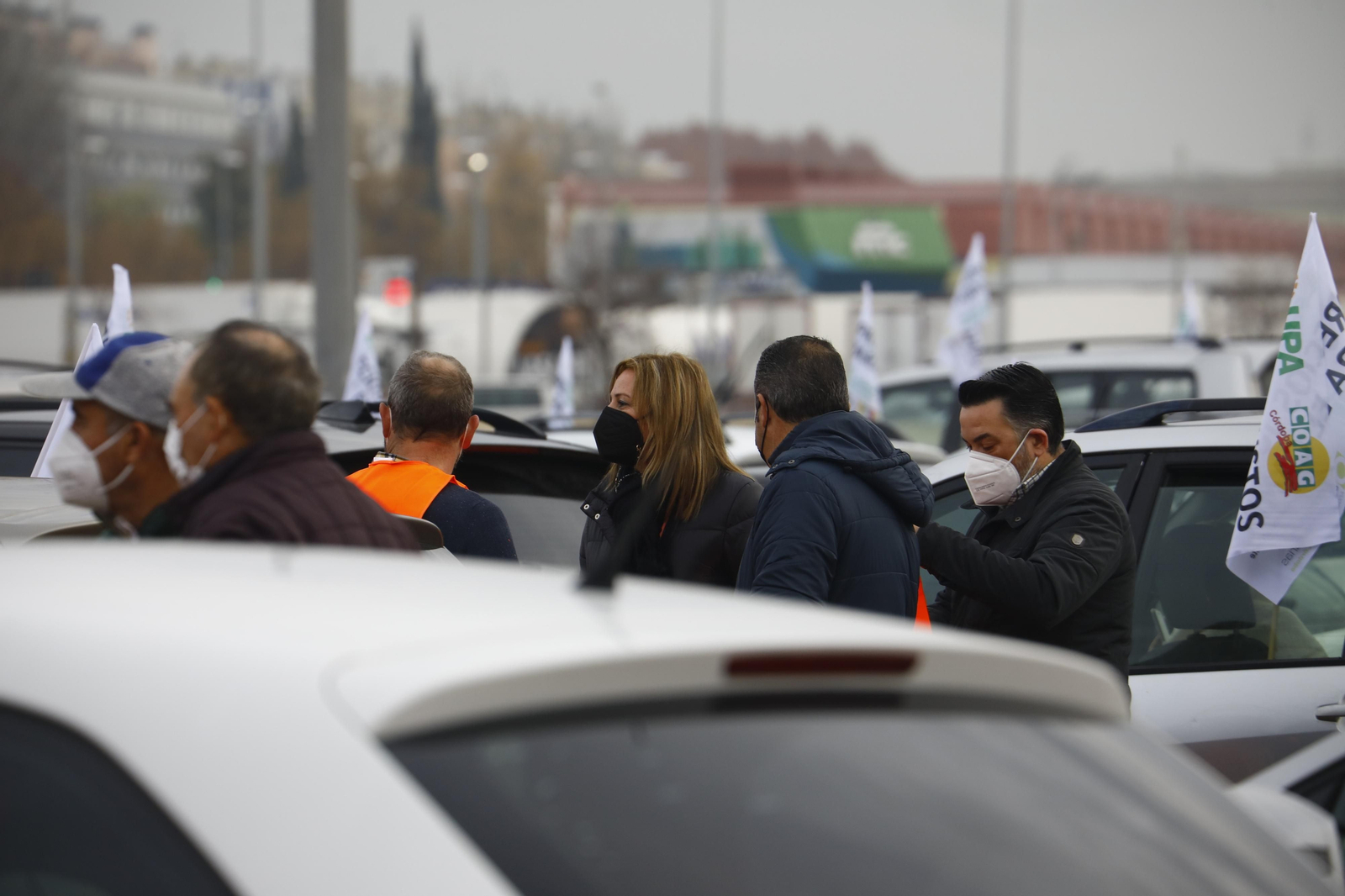 La marcha de protesta del sector agrícola en Córdoba, en imágenes