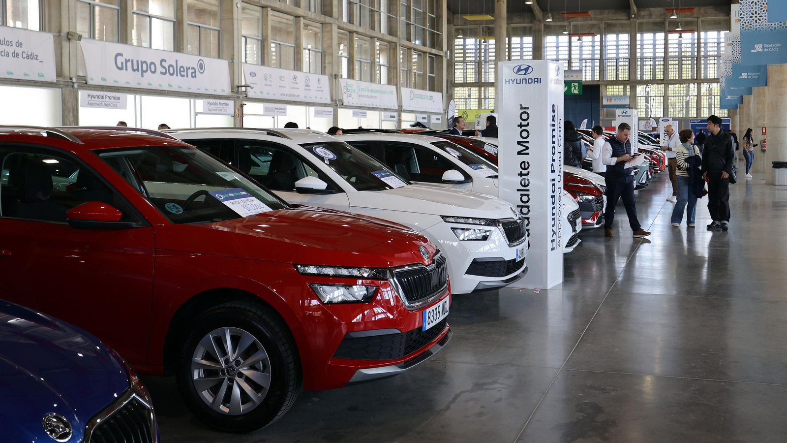 Imágenes de la inauguración de Motorsur en Jerez
