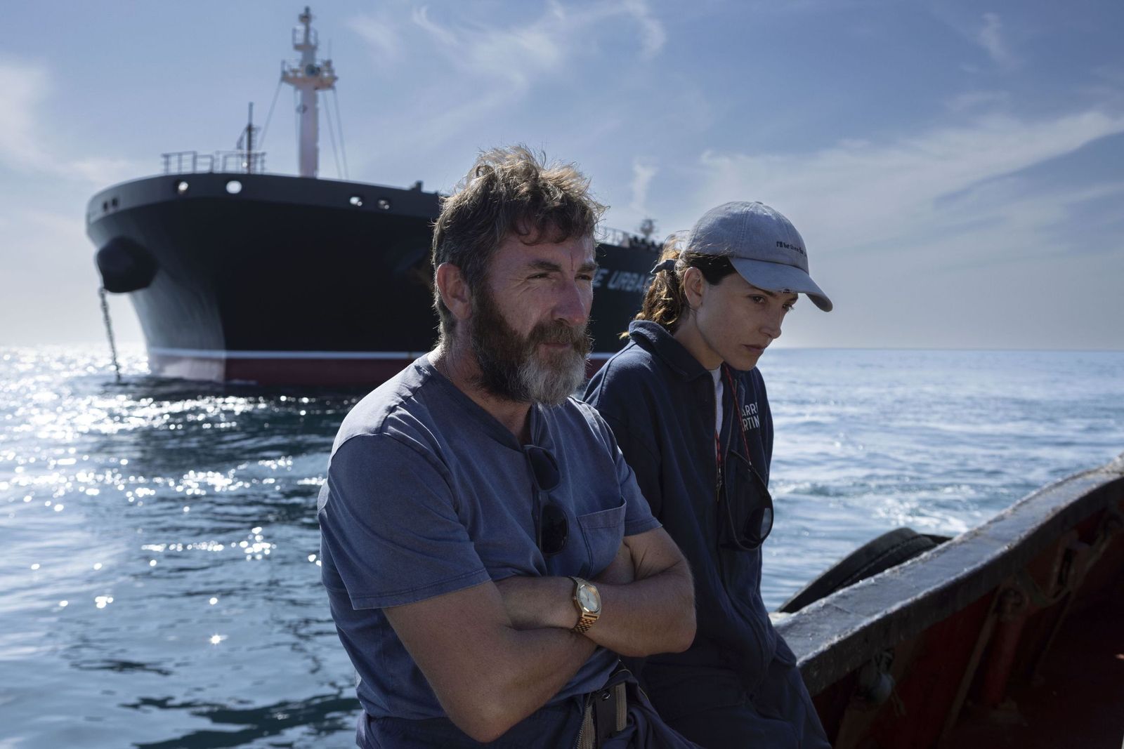 Antonio de la Torre y Bárbara Lennie en 'Los tigres ', película de Alberto Rodríguez ('La isla mínima').