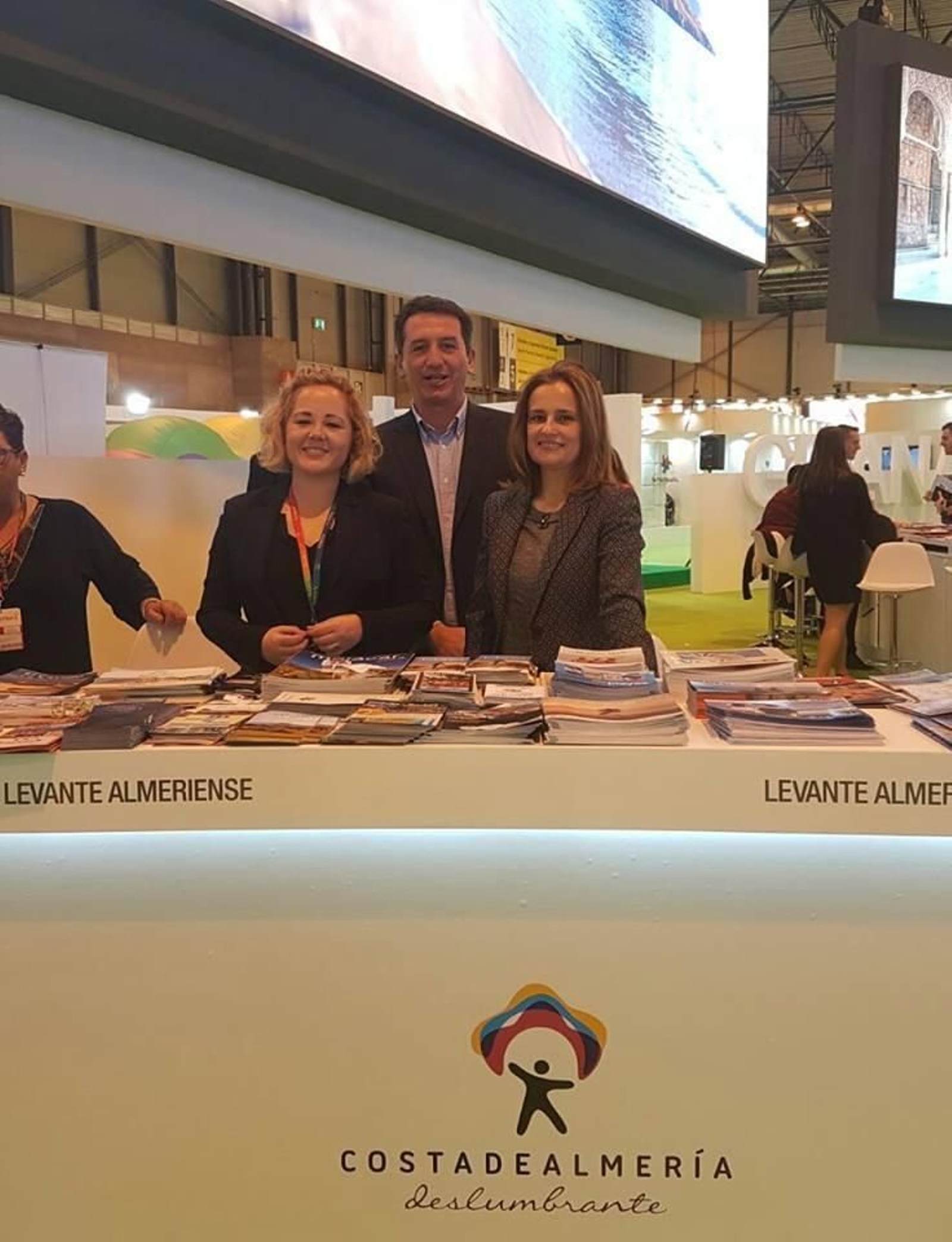 Mojácar seduce a los británicos en FITUR