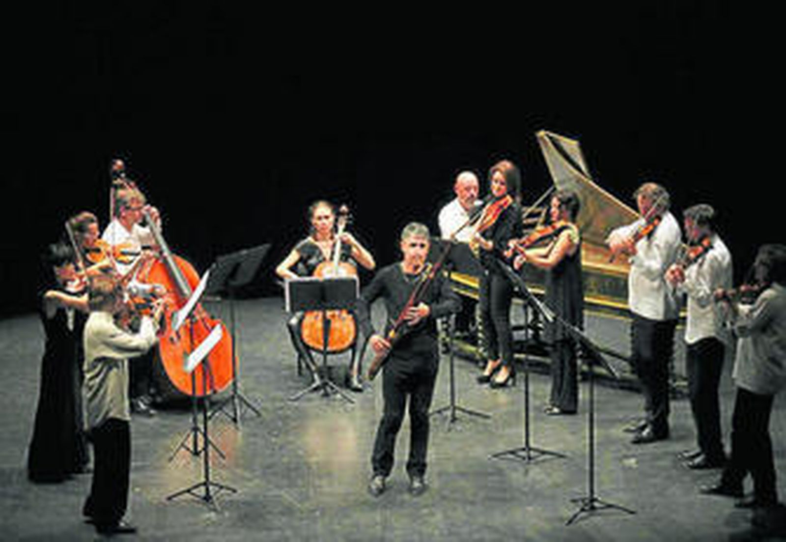 Brillante actuación de la Orquesta Ciudad de Granada en Almería.