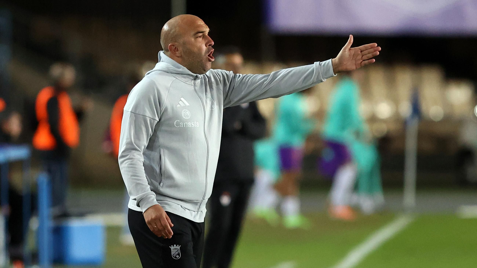 Imágenes del Xerez CD contra el Real Jaén CF en Chapín