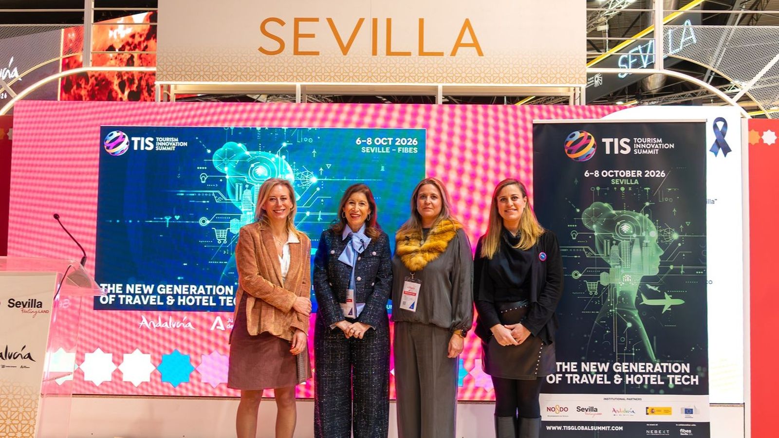 TIS - Tourism Innovation Summit 2026 regresa del 6 al 8 de octubre a FIBES-Sevilla (1)