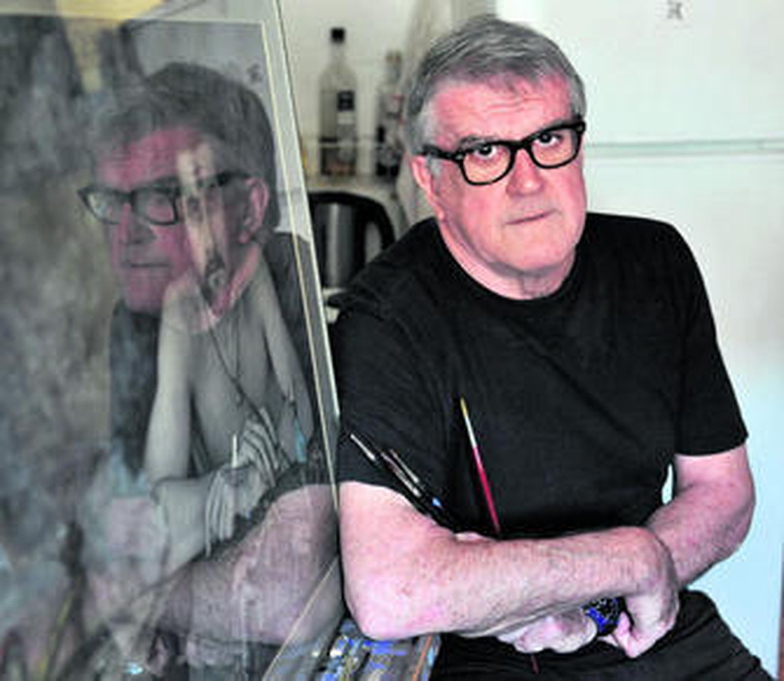 "Yo llevo once años metido en la crisis y diez años sin ver el mar"