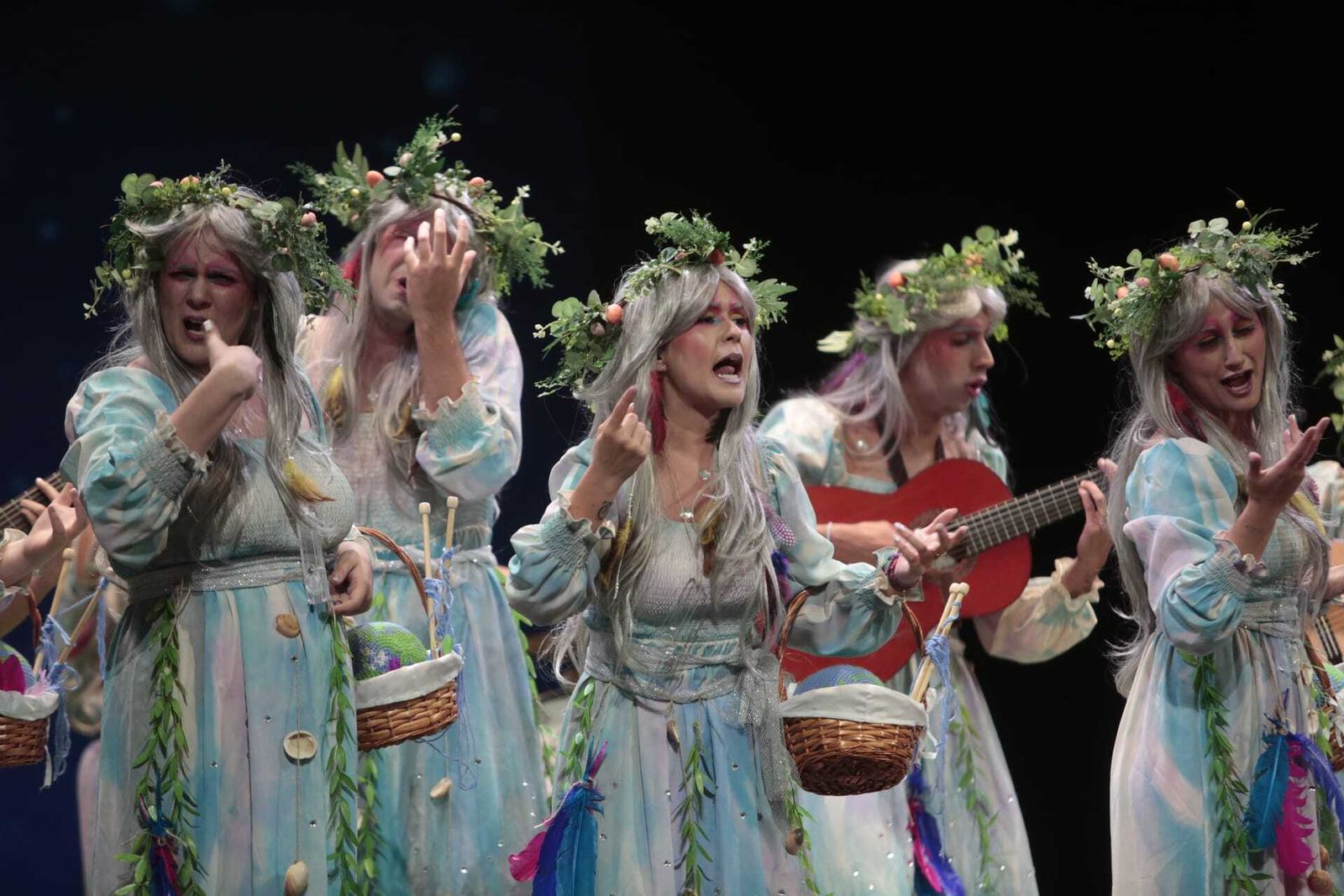 Comparsa "La creadora"