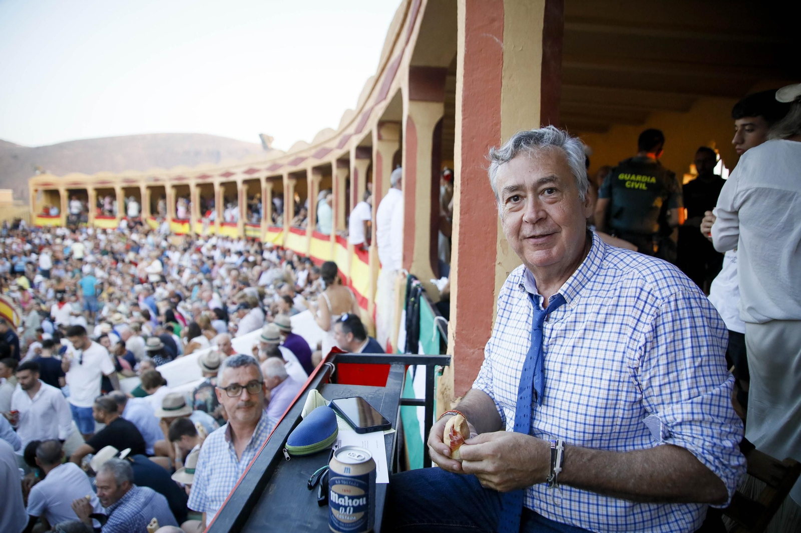 Corrida de toros Berja con un toro indultado, en imágenes