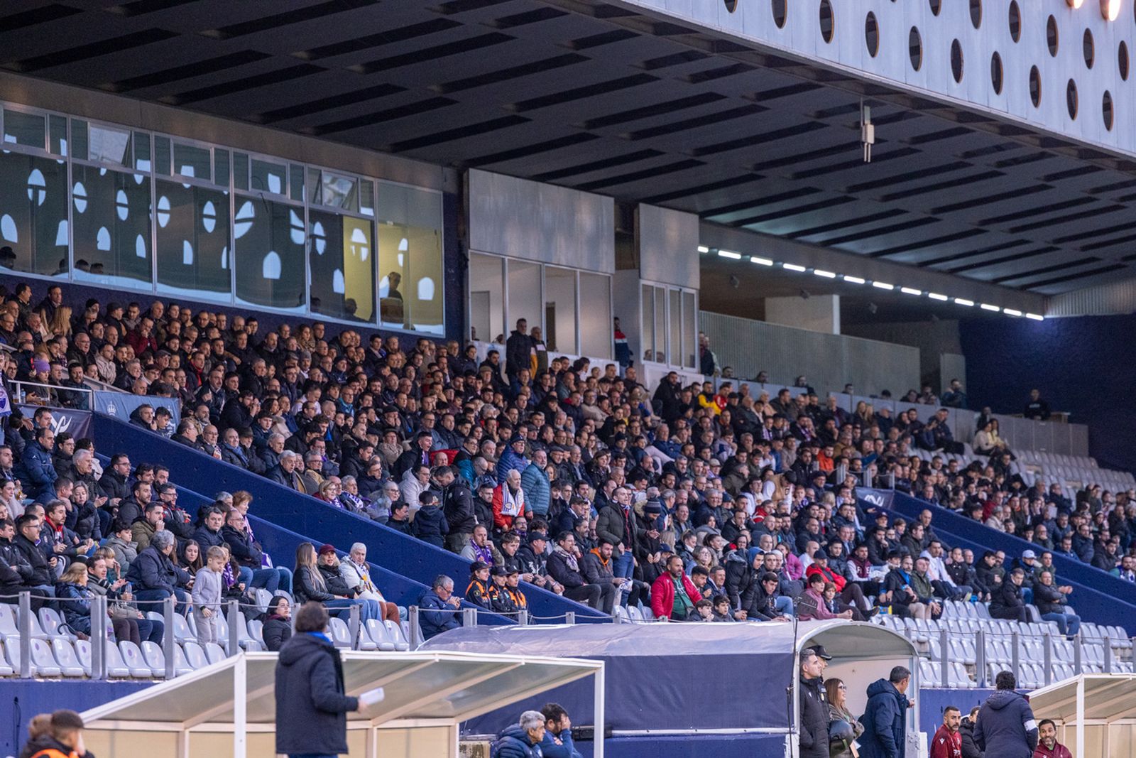 Las mejores imágenes del Real Jaén 0-0 CD Estepona
