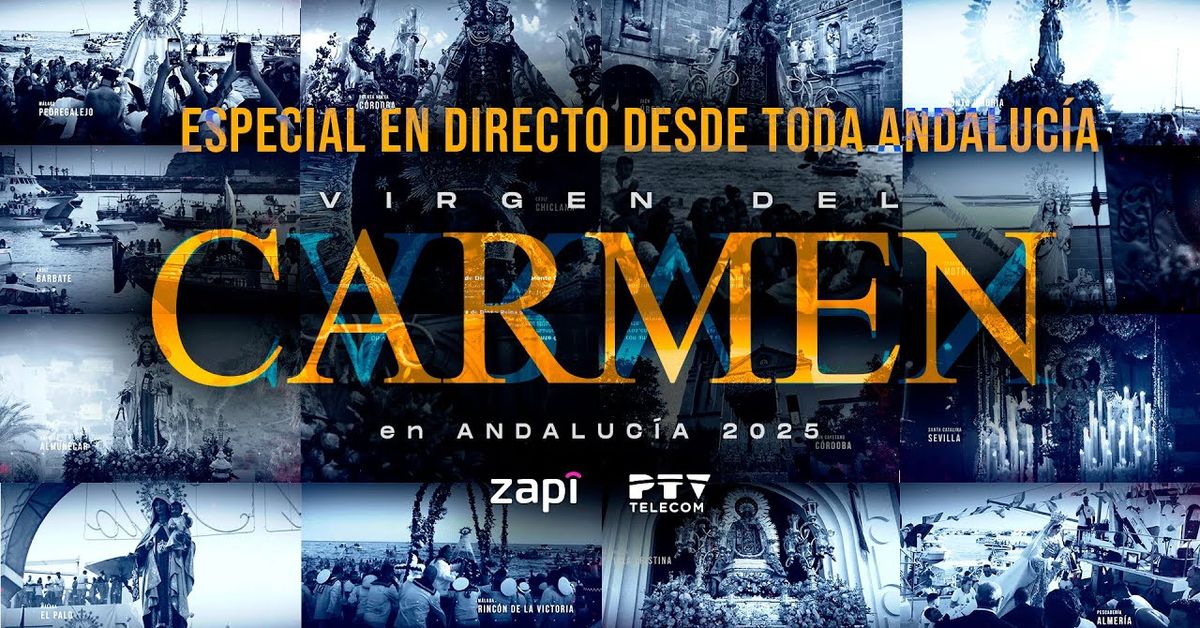 Vídeo | Procesiones Virgen del Carmen en Granada 2025, en directo | La ...
