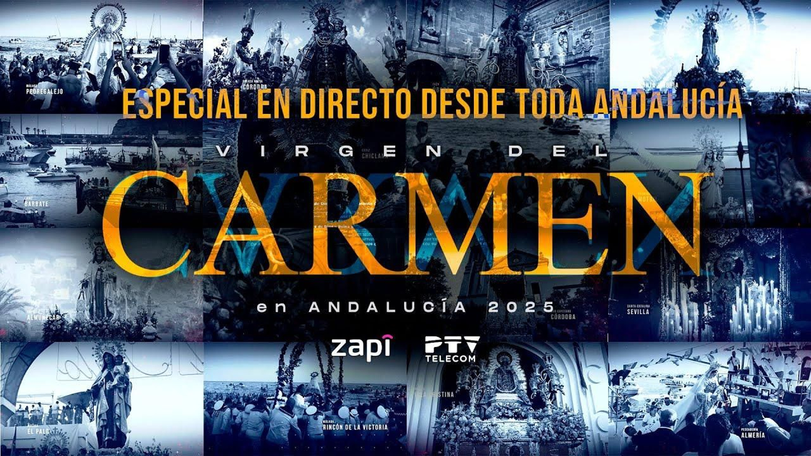 EN DIRECTO 🔵 Especial día del Carmen en Andalucía | #ElCarmenPTV25