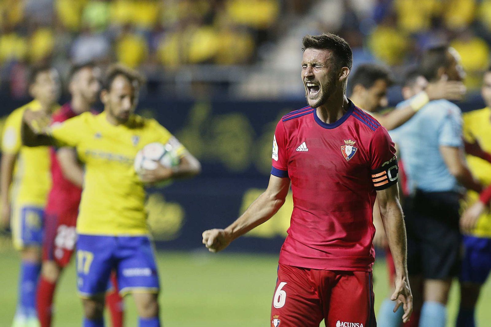 Las imágenes del Cádiz-Osasuna