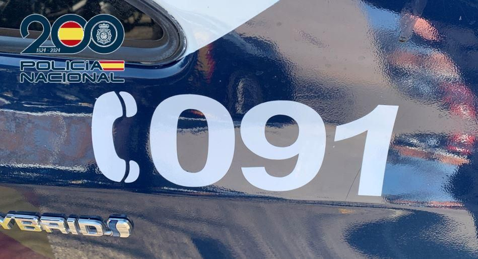 Imagen de archivo de un vehículo de la Policía Nacional