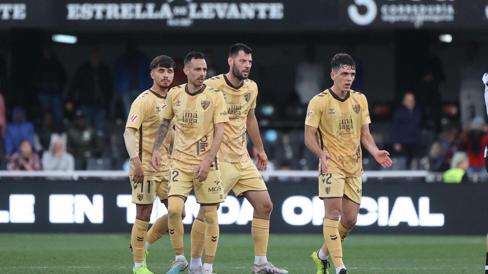 Las fotos del FC Cartagena-Málaga CF