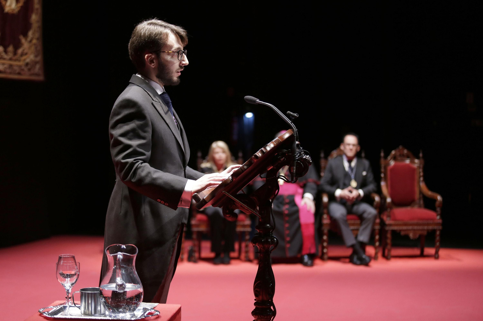 Pregón del jerezano Ángel Luis Rodríguez Aguilocho