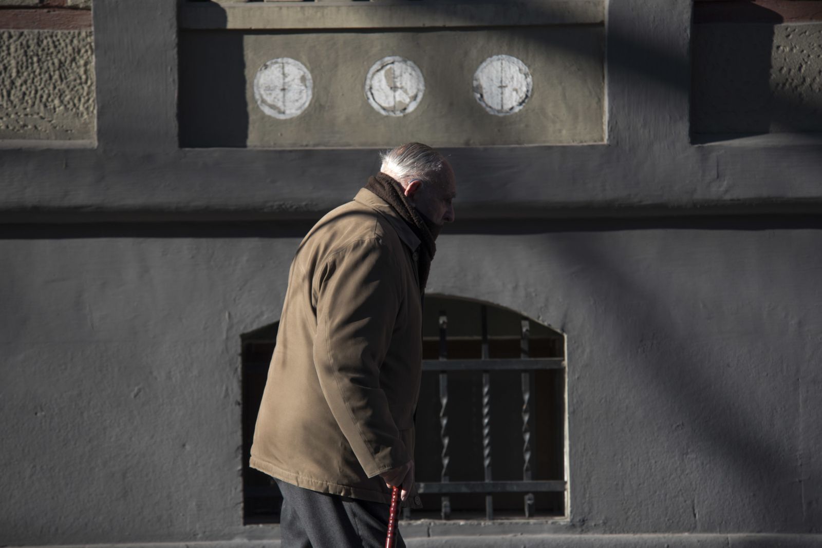 Las imágenes del duro invierno en Granada