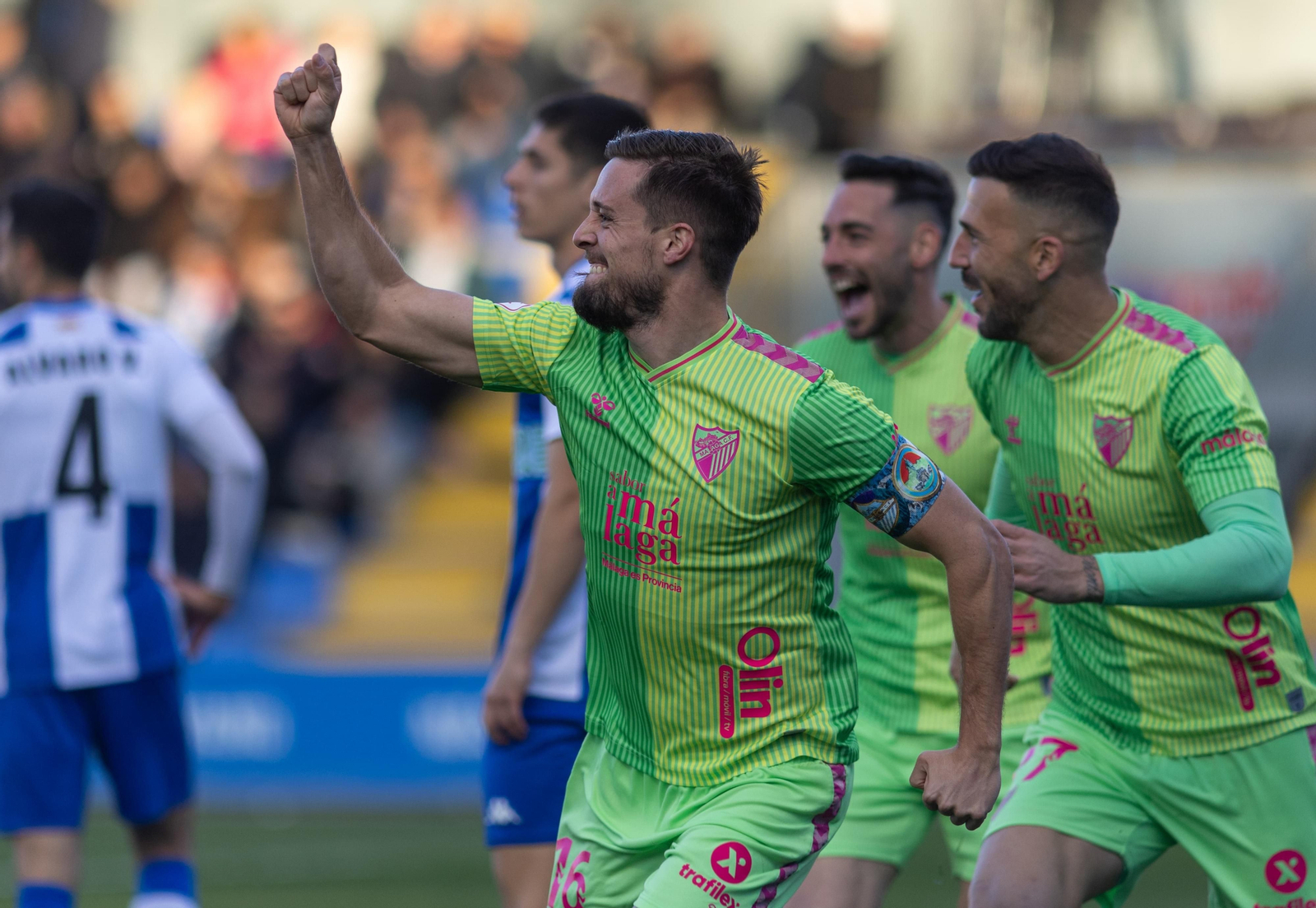 El Alcoyano - Málaga CF, en fotos
