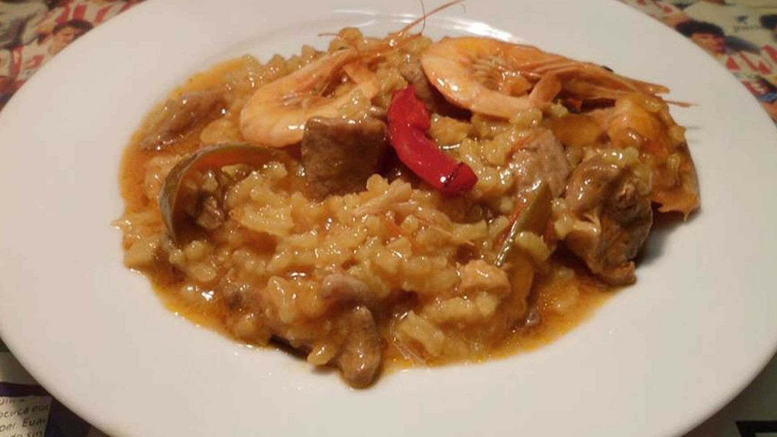 Tapa de arroz
