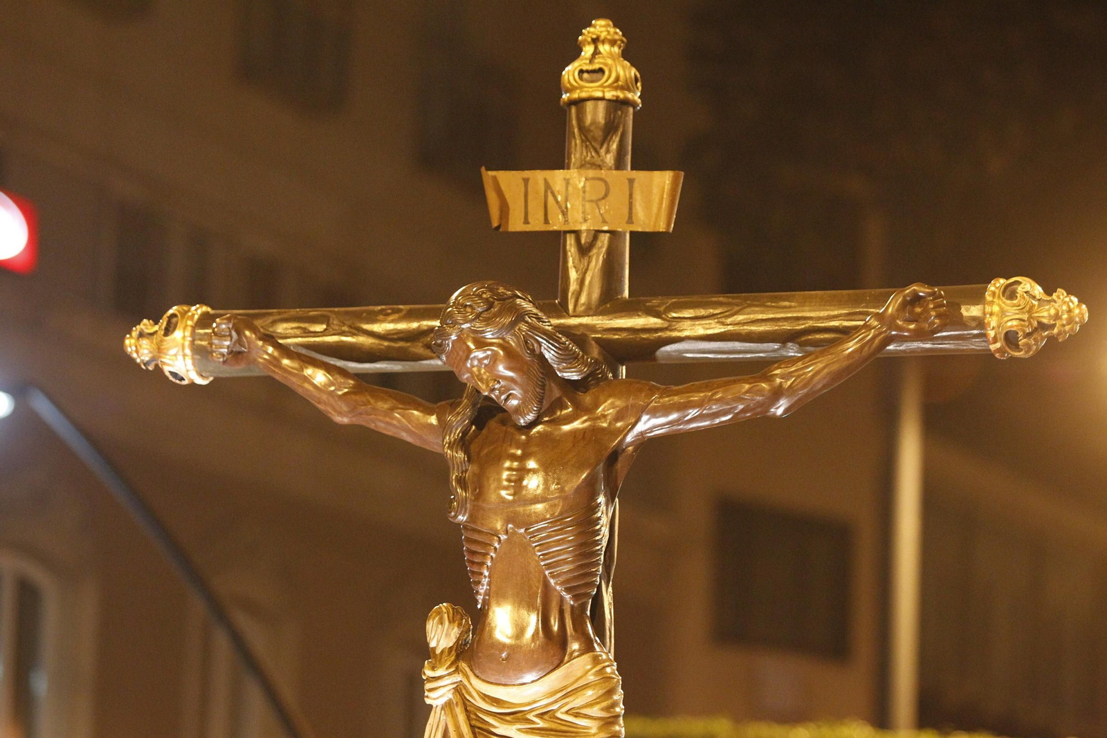 Las imágenes del Cristo de los Favores