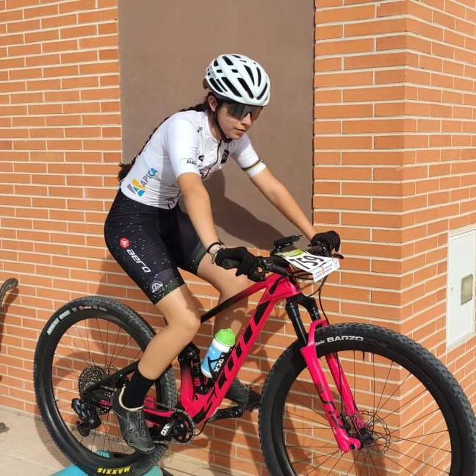 La jerezana Alba Fernández, una de las favoritas en la categoría júnior.