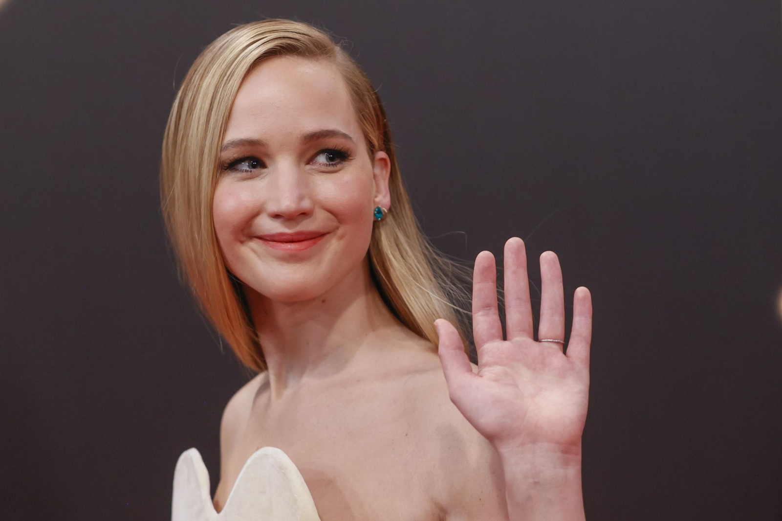 La actriz Jennifer Lawrence