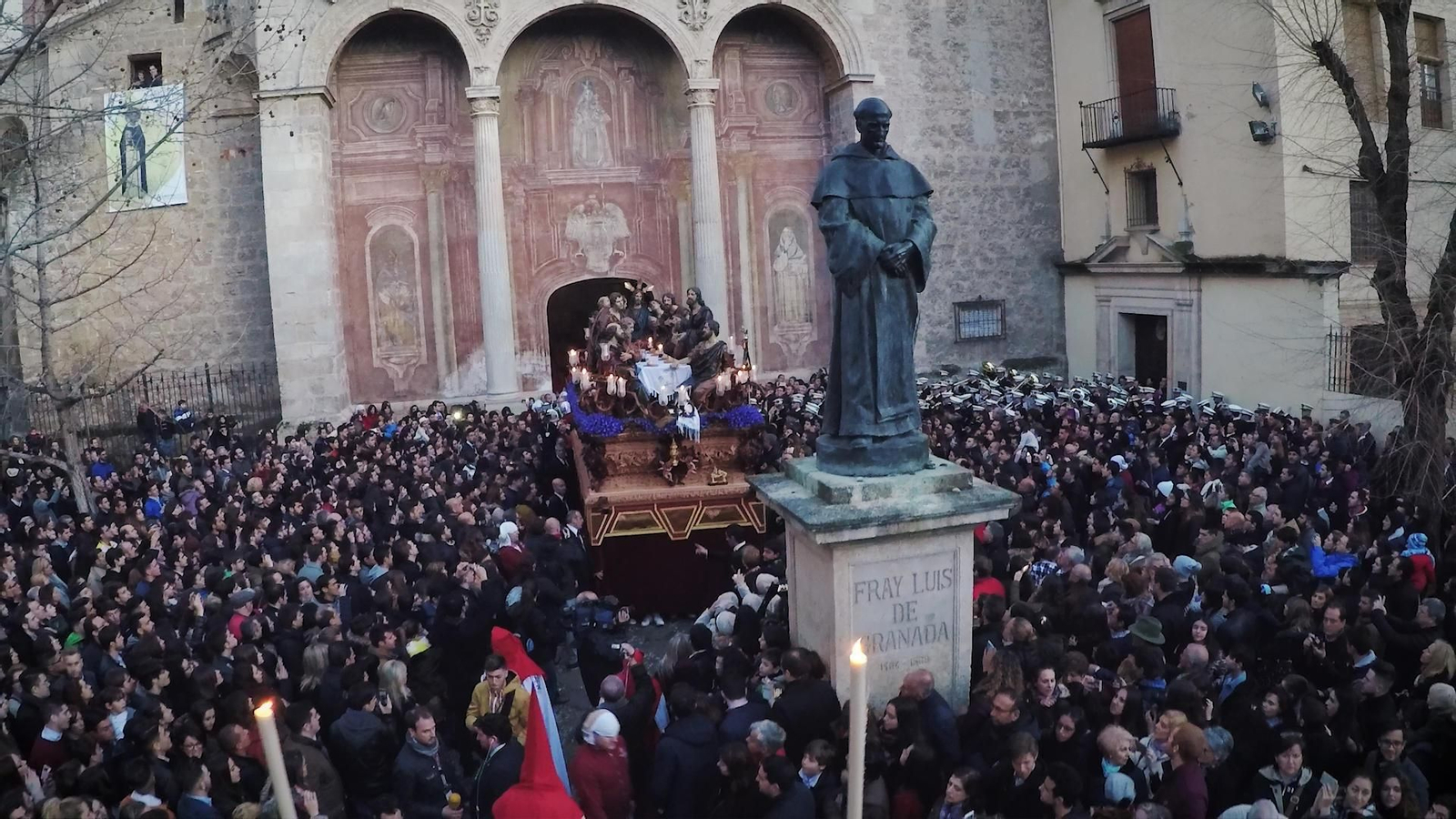 La producción pretende mostrar el alma de la Semana Santa granadina.