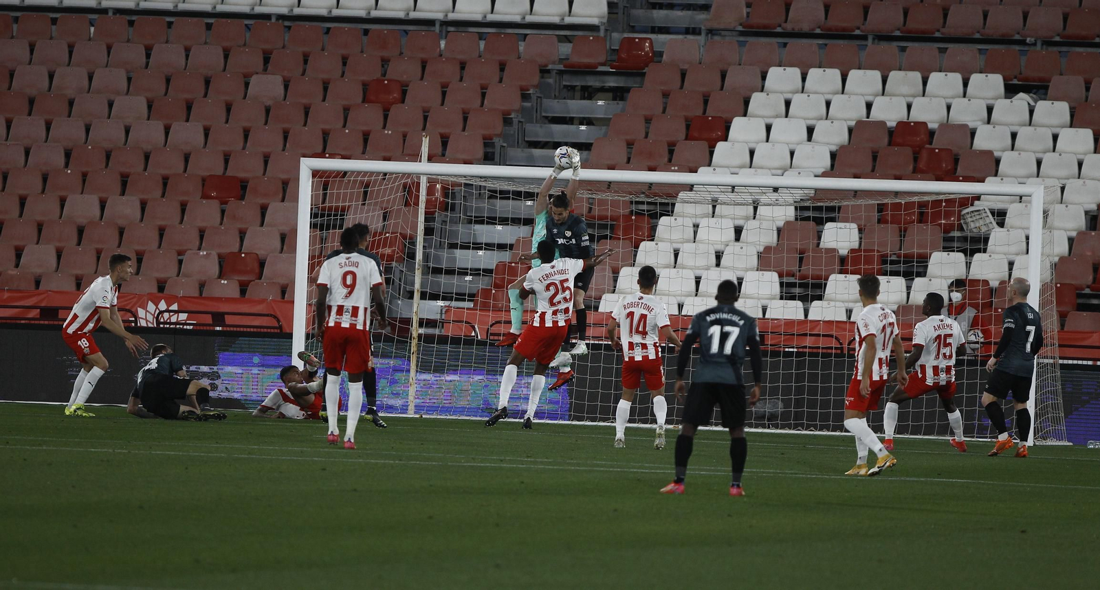 Fotogalería U.D. Almería-Rayo Vallecano