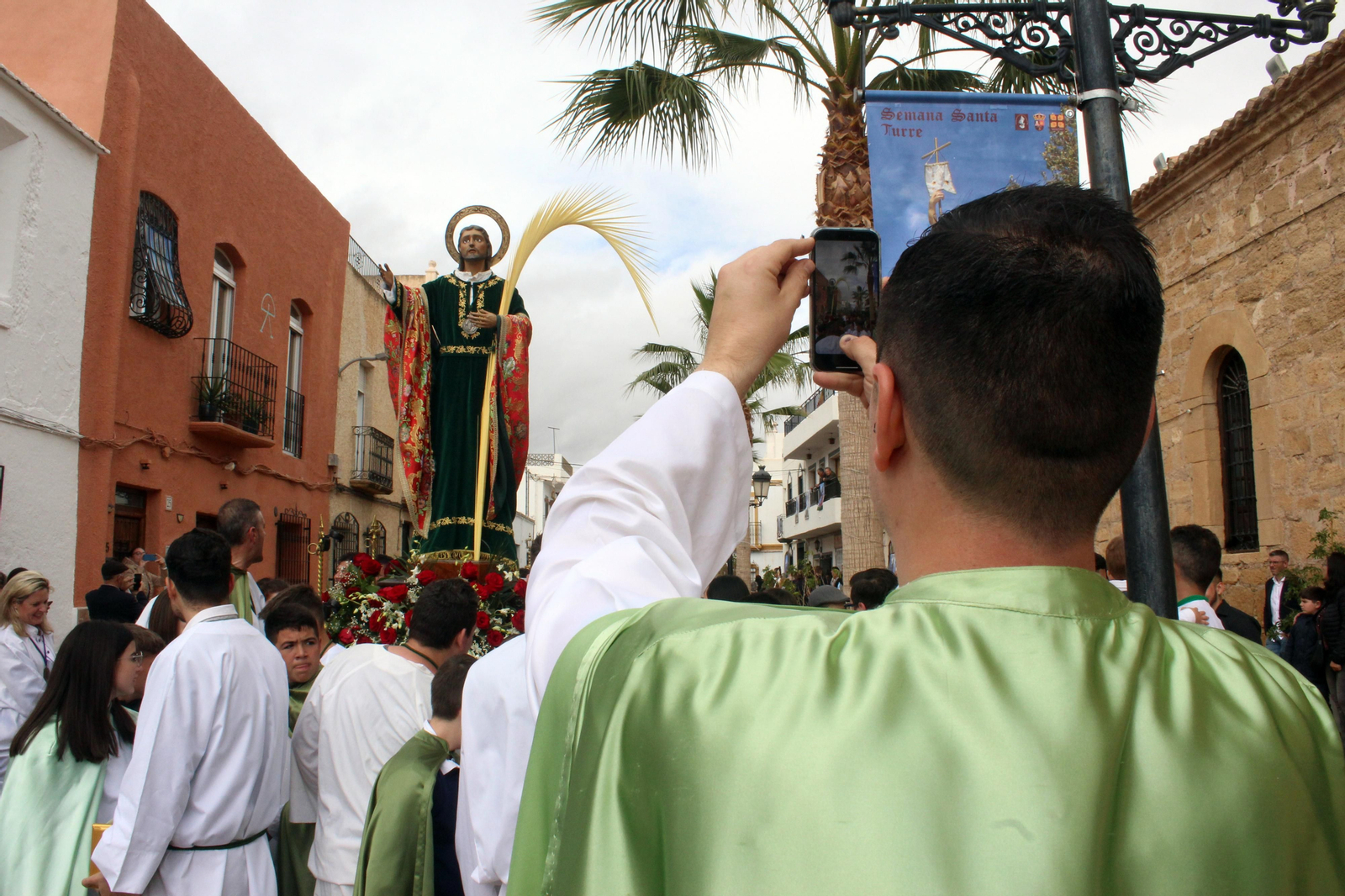 Las imágenes del Domingo de Resurrección en Turre: carreras de San Juan
