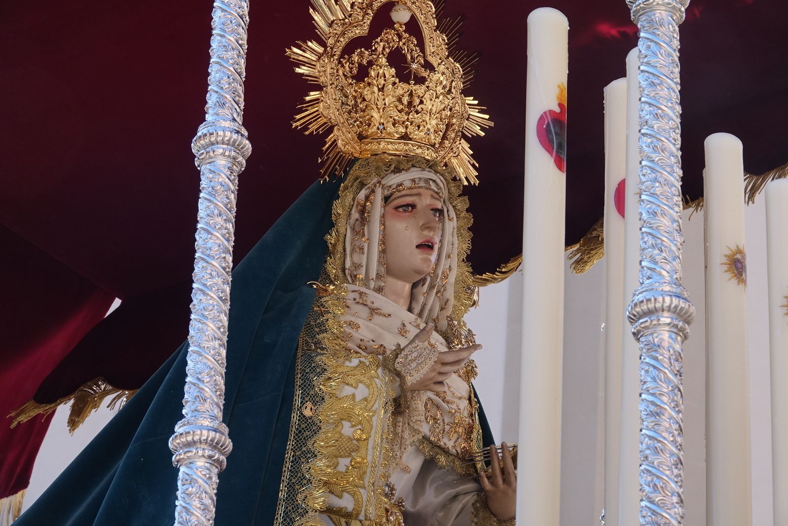 Las fotos de Mediadora, en el Miércoles Santo de Málaga