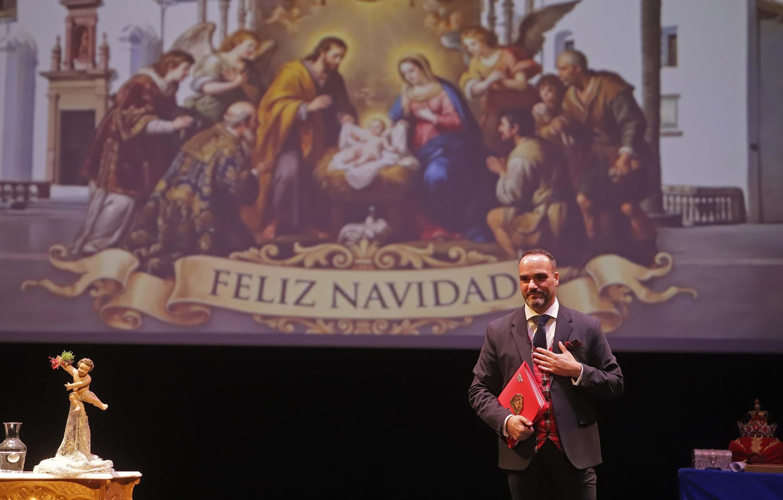 Fotos del pregón de Navidad en Algeciras 2025