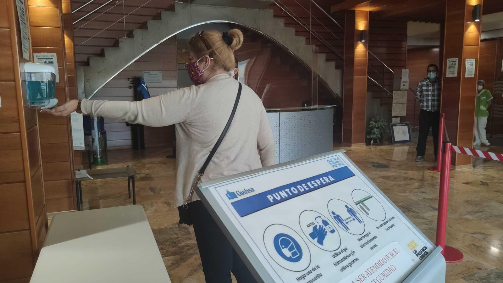 Imagen de las dependencias adaptadas de Giahsa.