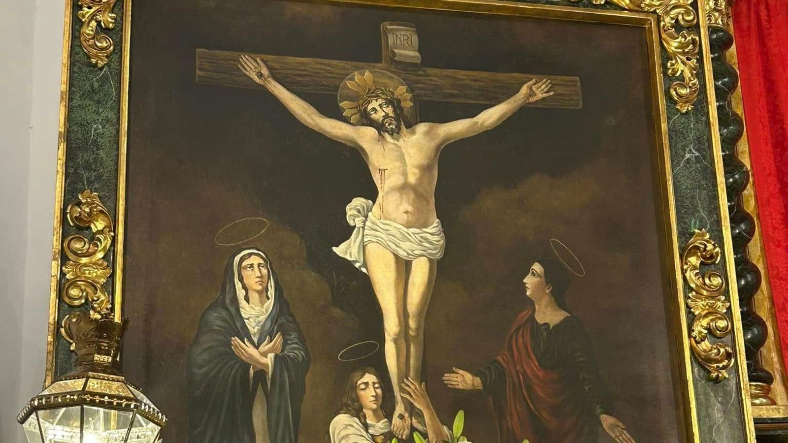 Santísimo Cristo de la Expiración, Patrón de Torre Cardela (Granada)