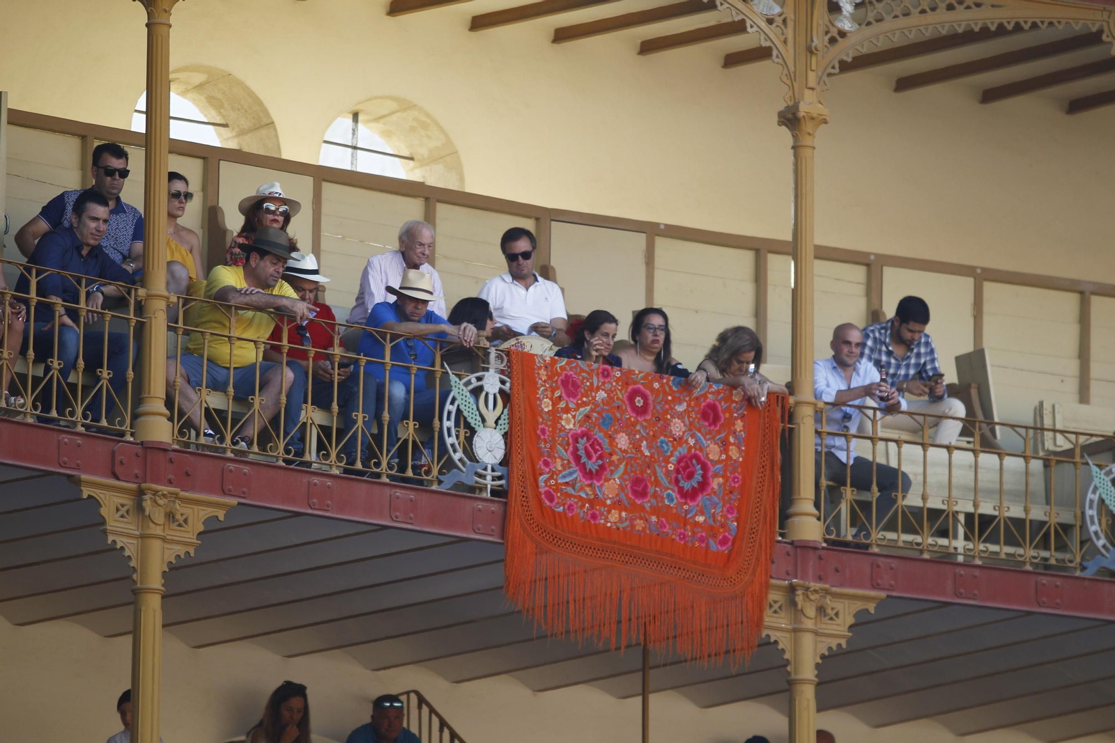 Fotogalería segunda corrida de toros. Feria de Almeria 2019